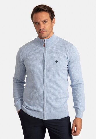 Sir Raymond Tailor Strickjacke 'Sydney' in Blau