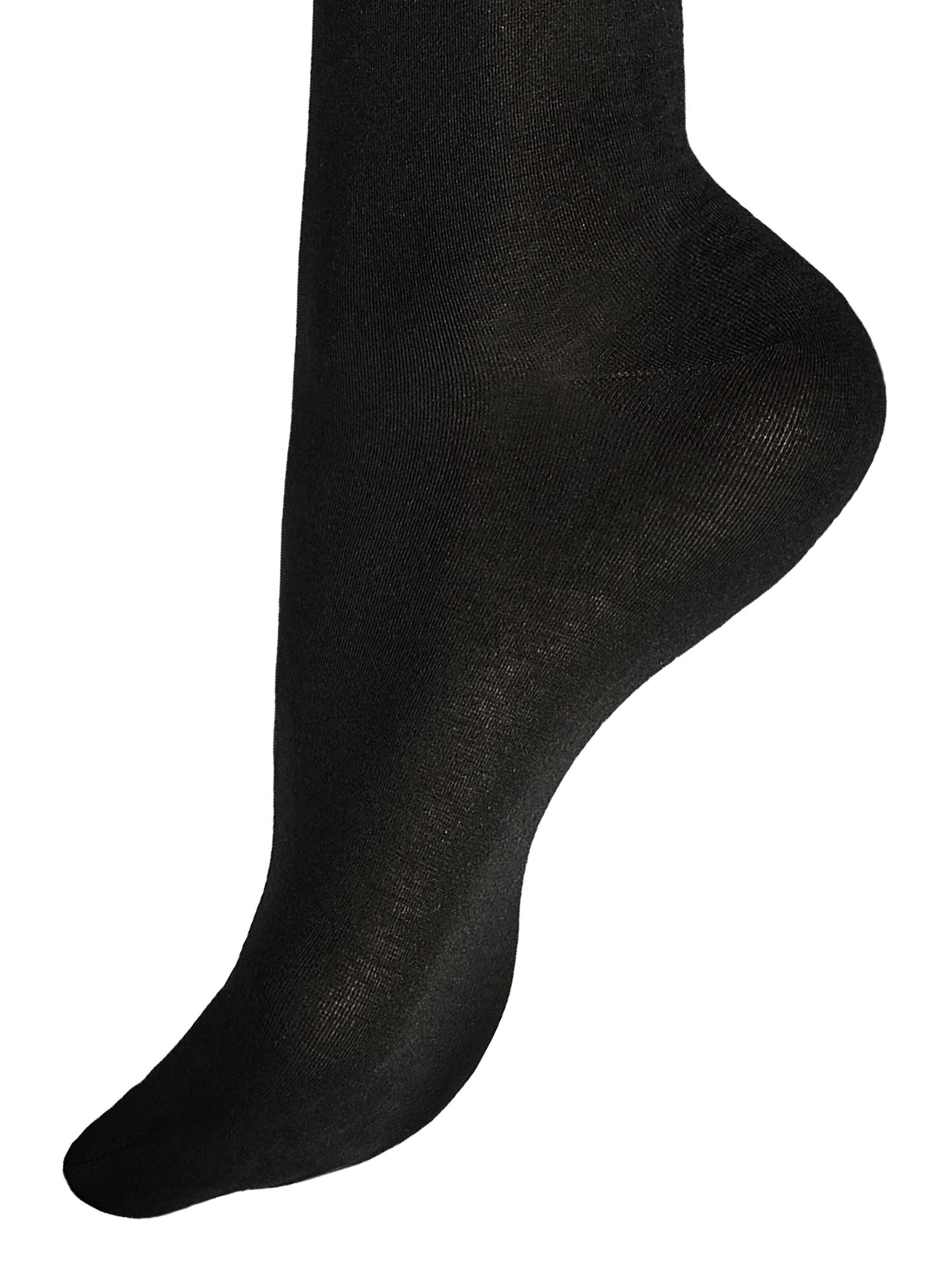 Hudson Socks in Black