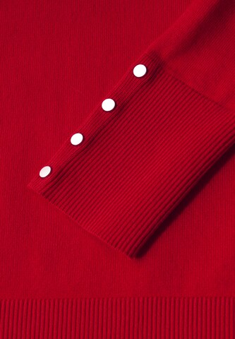 STREET ONE Pullover in Rot