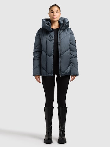 khujo Зимняя куртка 'OLSA2' в Синий