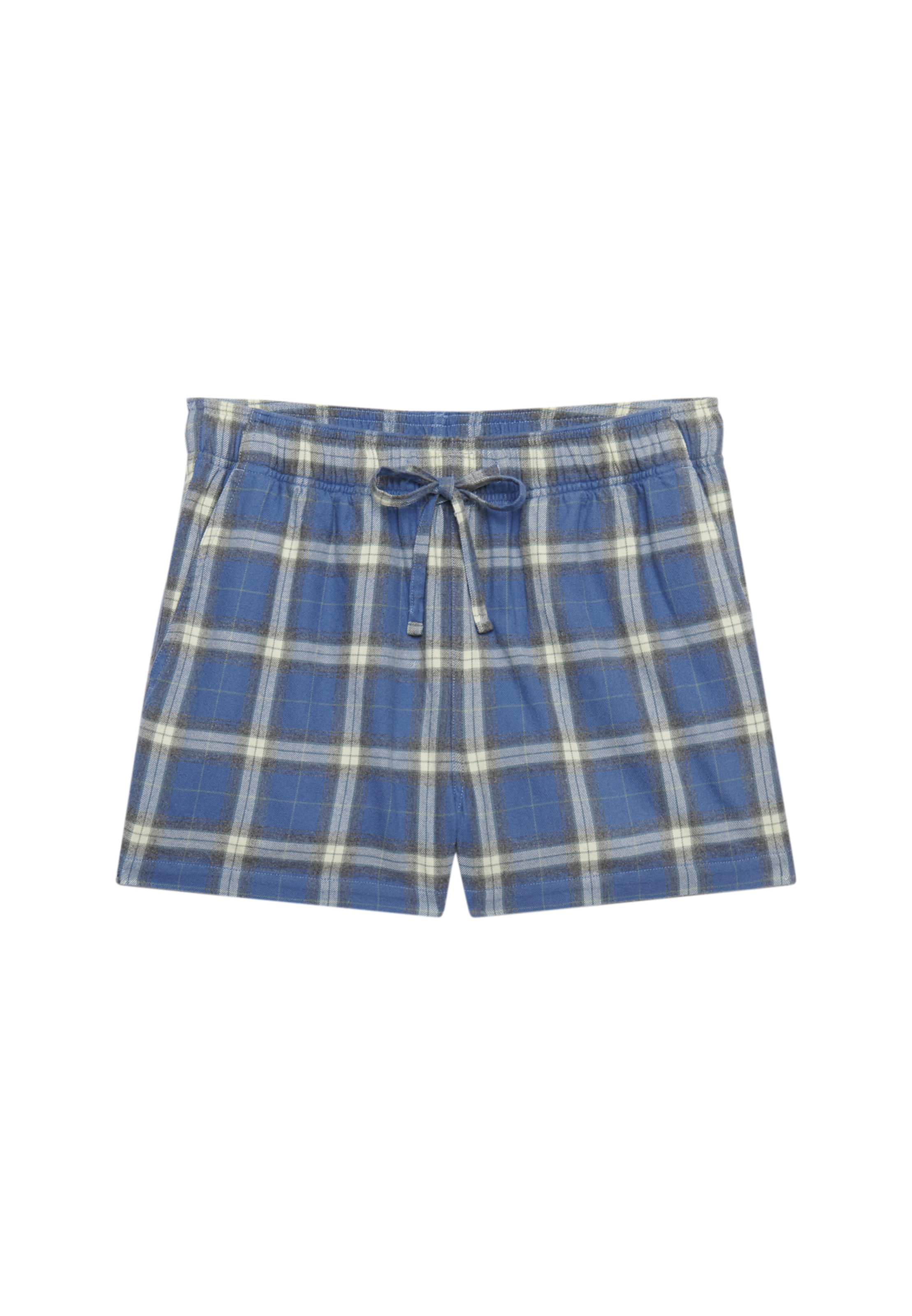 Superdry & Co Loosefit Broek in Blauw: voorkant