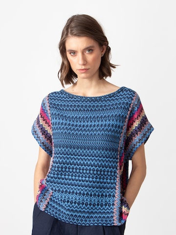 IVKO Sweater 'Retro' in Blue