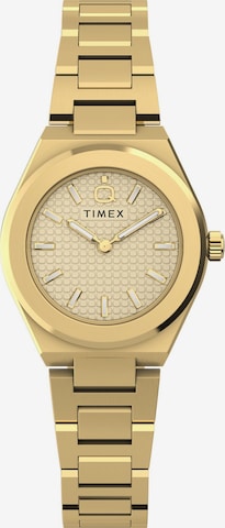 Montre à affichage analogique 'Continental' TIMEX en or : devant
