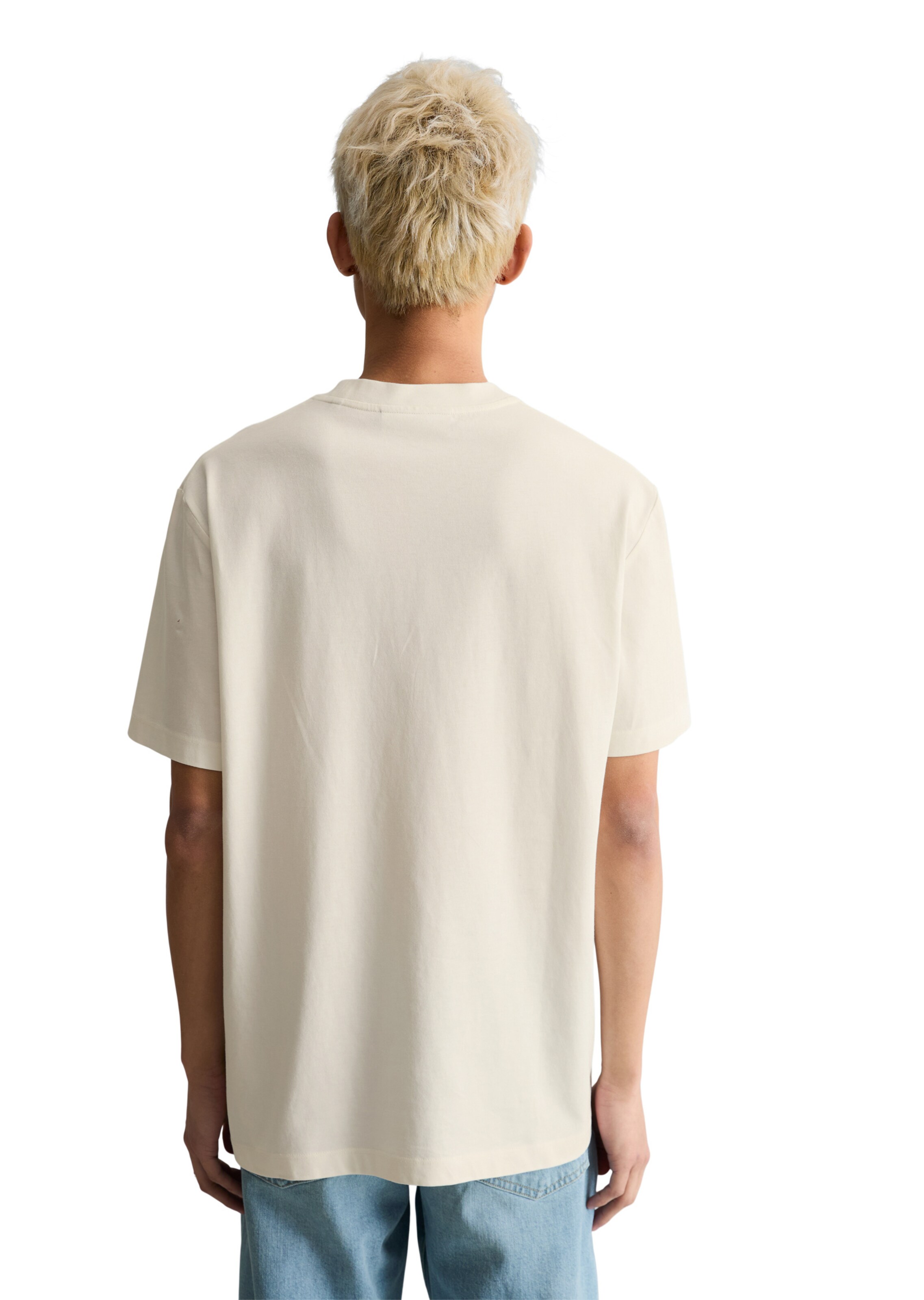 T-Shirt Marc O'Polo DENIM en beige