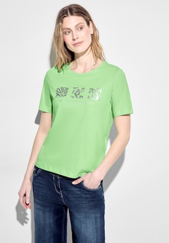 CECIL Shirt in Green: front