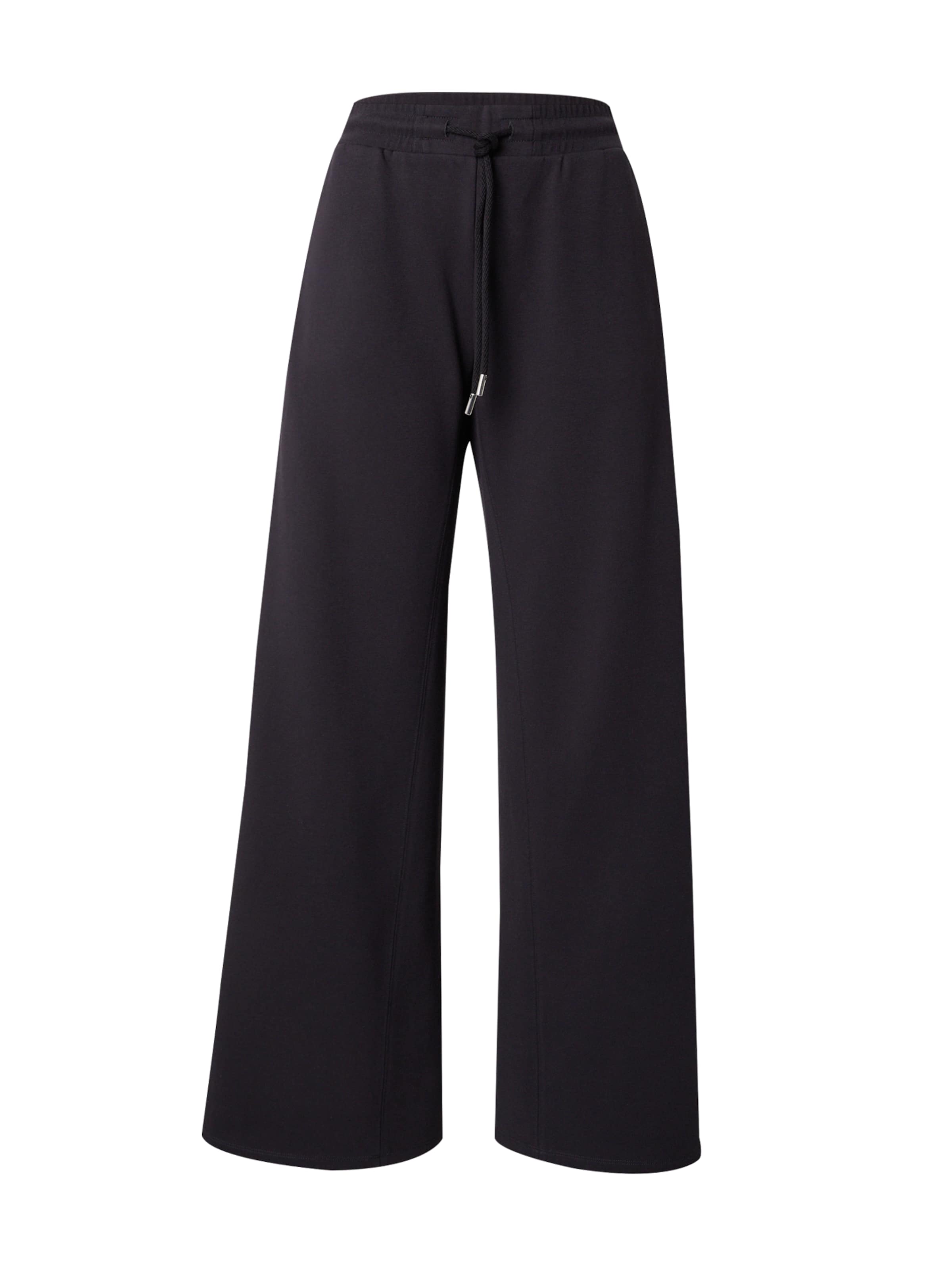Wide Leg Pantalon 'VELES' MM by Max Mara en bleu : devant