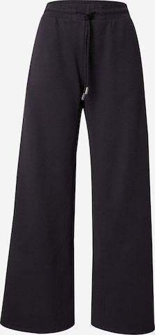 Max Mara Leisure Kalhoty 'VELES' – modrá: přední strana