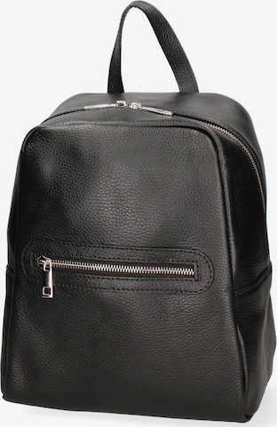 Sac à dos Gave Lux en noir : devant