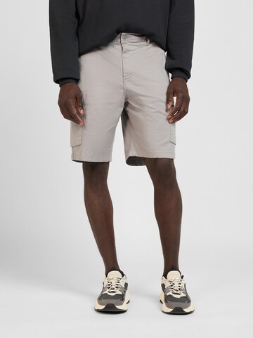 WOTEGA Regular Cargo Pants 'Atlas' in Grey