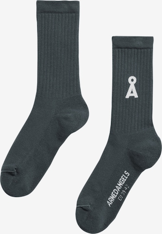 ARMEDANGELS Socks 'US BOLD' in Grey: front