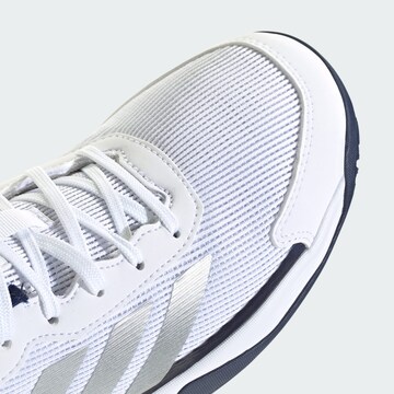 Chaussure de sport 'Crazyquick' ADIDAS PERFORMANCE en blanc
