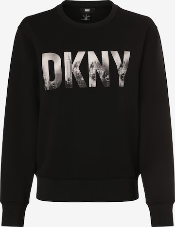 DKNY Sweatshirt in Schwarz: predná strana