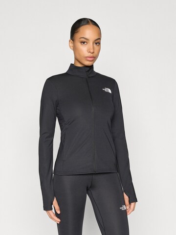 juoda THE NORTH FACE Sportinė striukė: priekis
