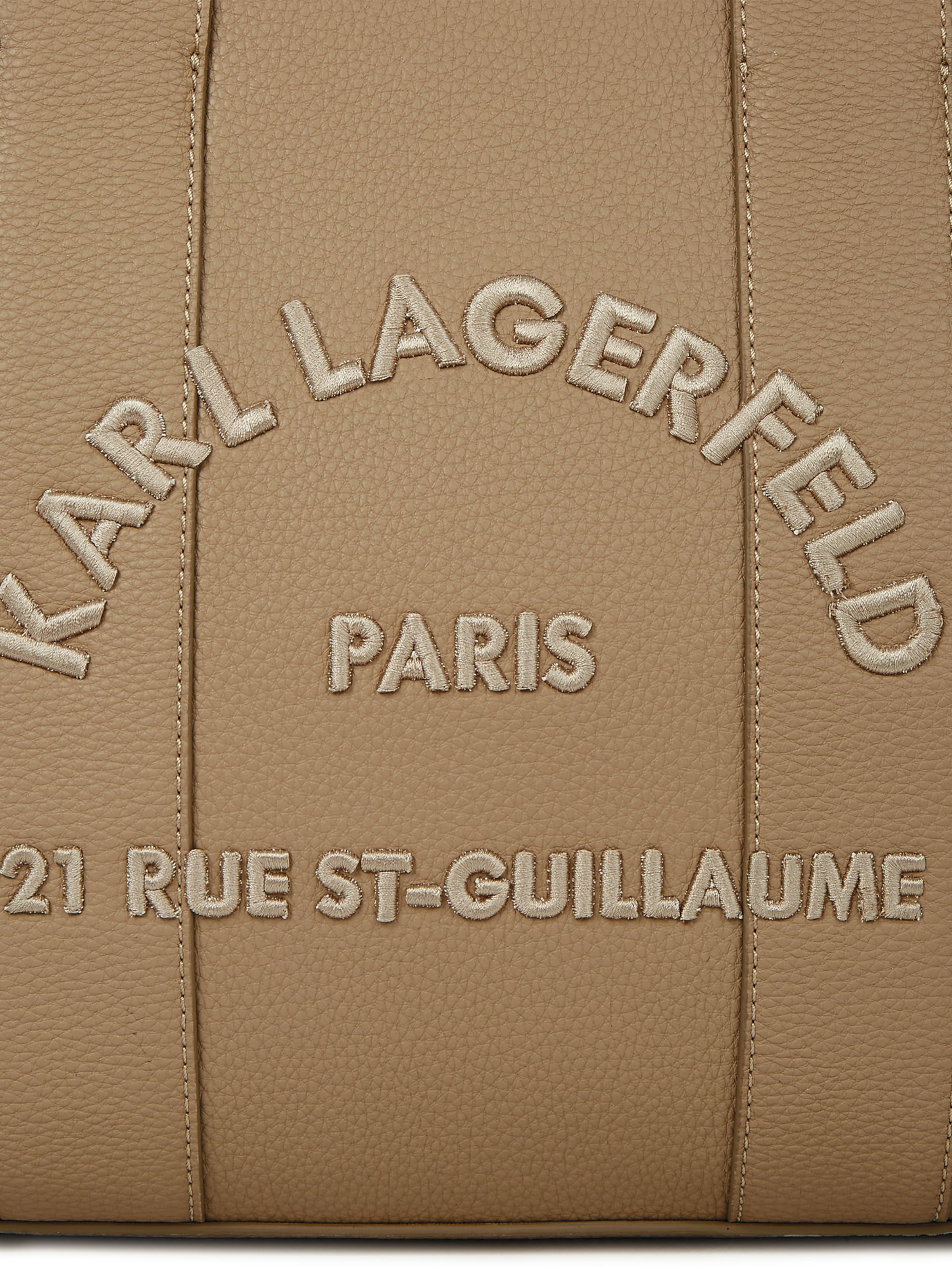 Karl LagerfeldRučna torbica ' Rue St-Guillaume' - smeđa boja