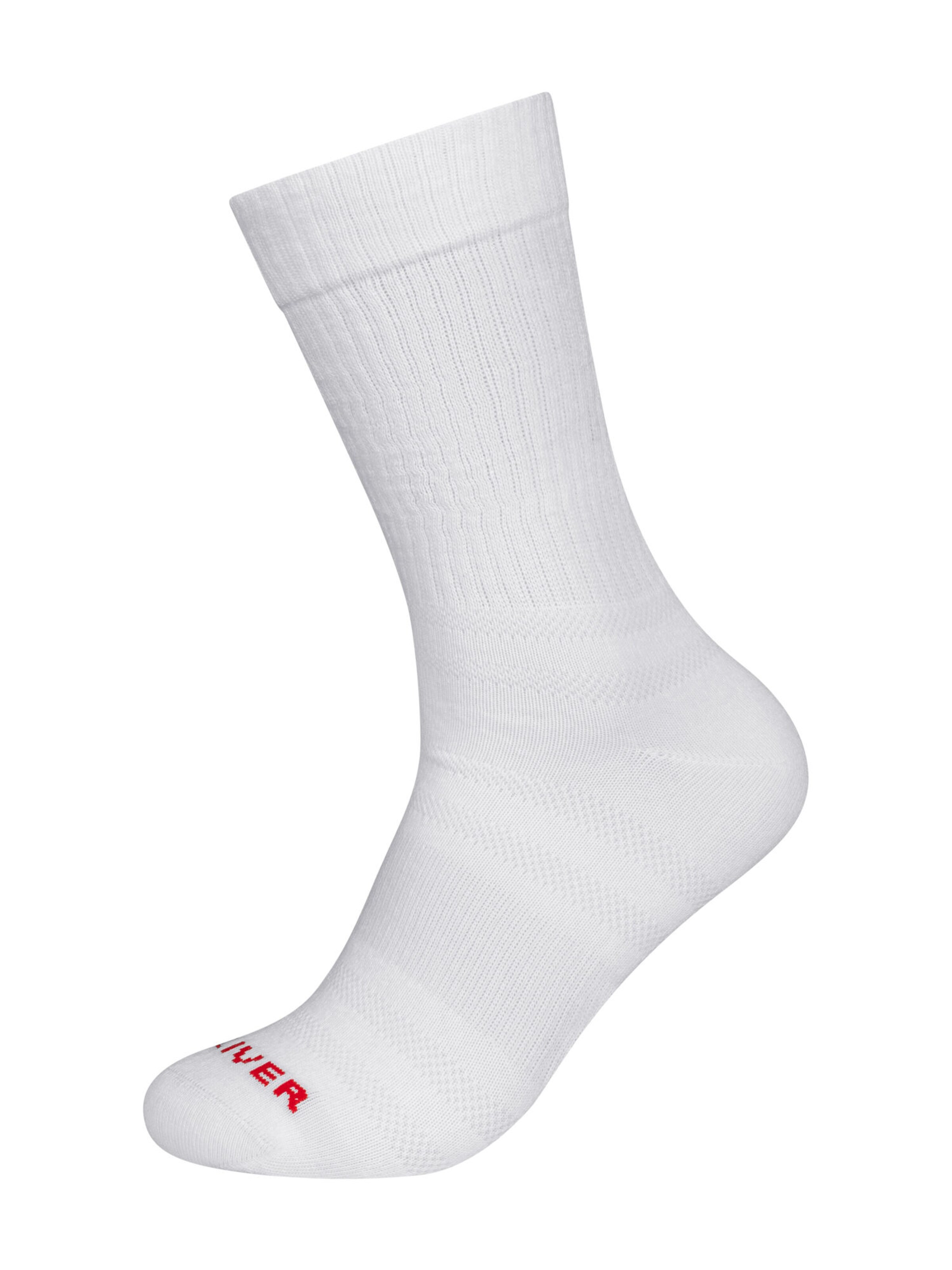 s.Oliver Sports socks in White: front