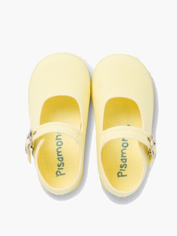 Ballerines Pisamonas en jaune