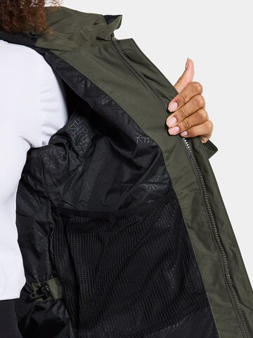 Didriksons Outdoor jacket 'THELMA ' in Green
