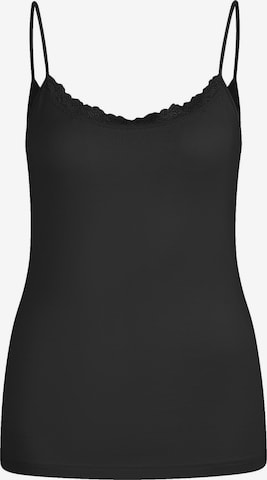 Nina von C. Undershirt 'Daily & Cosy' in Black: front