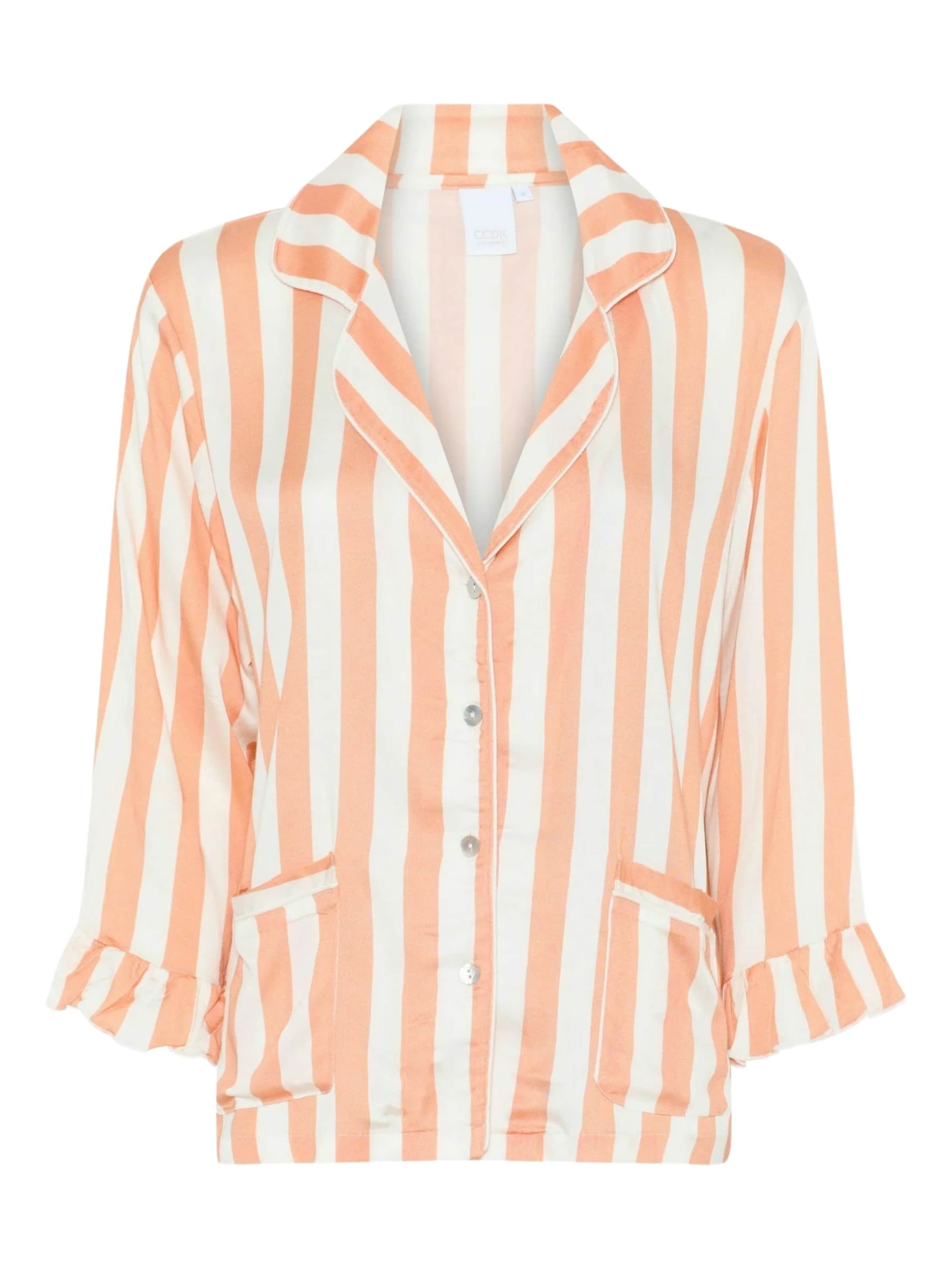 Camicia da notte 'Saga' di CCDK Copenhagen in beige: frontale