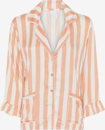 CCDK Copenhagen Pyjamapaita 'Saga' värissä beige: etupuoli