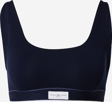 Tommy Hilfiger Underwear Bustier Rintaliivi värissä sininen: edessä