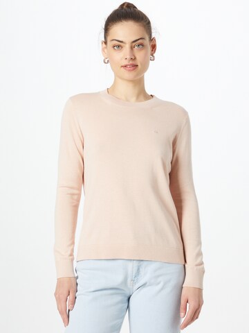 Calvin Klein Sweater in Pink: front