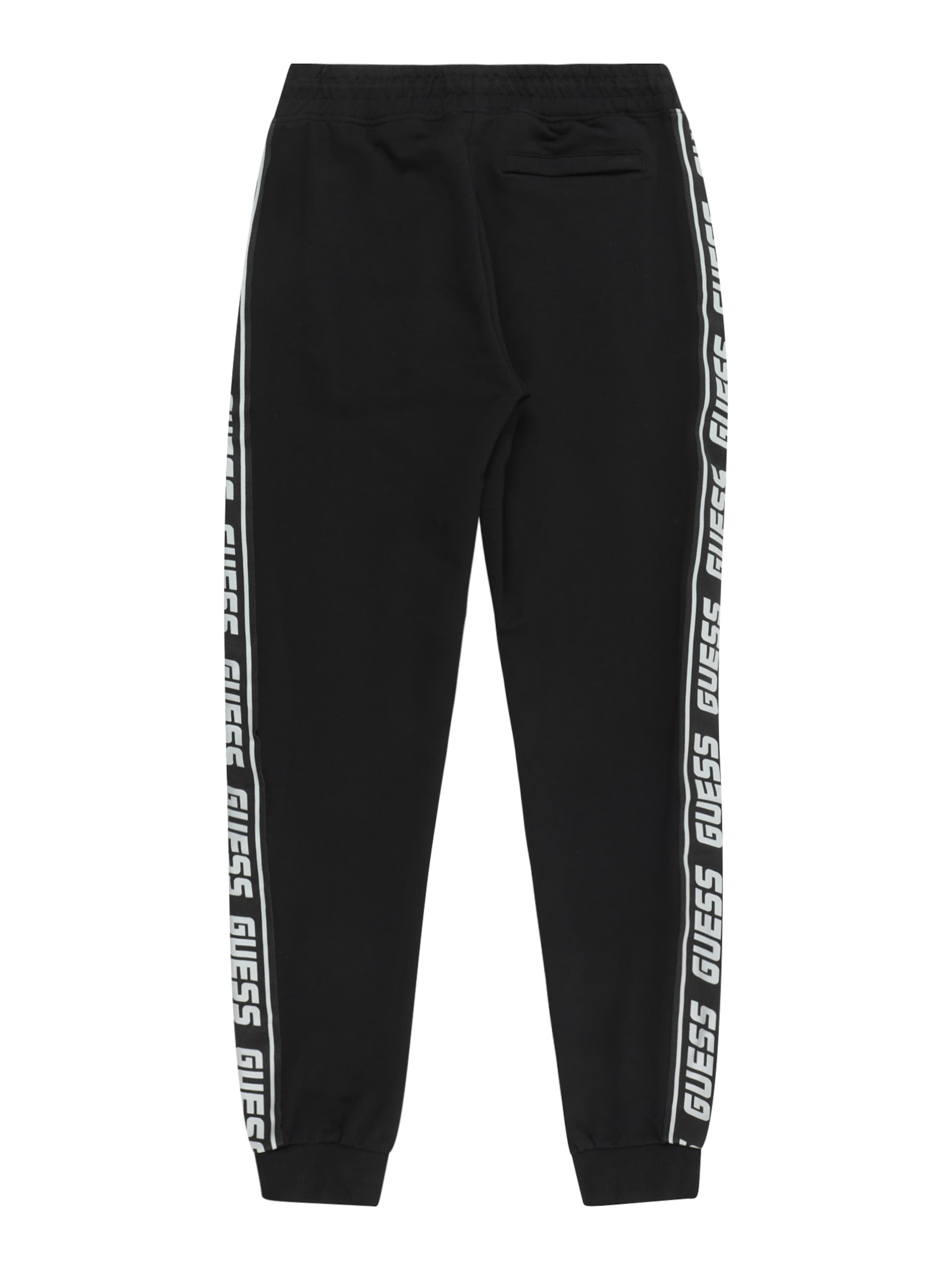 Effilé Pantalon 'ACTIVE' GUESS en noir
