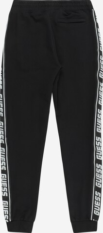 GUESS Tapered Trousers 'ACTIVE' in Black
