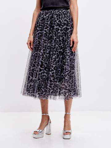 Serena Silueta Nederdel 'Ballerina' i grå