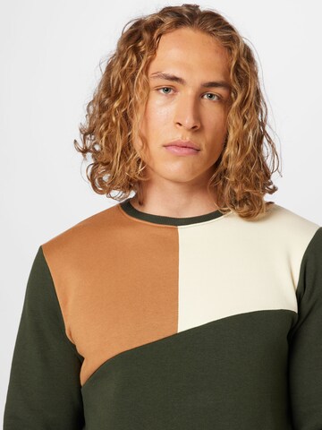 BLENDSweater majica - zelena boja