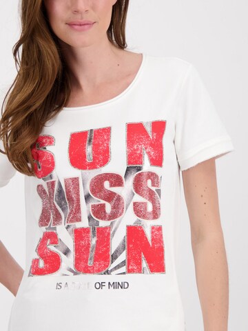 monari T-Shirt in Weiß
