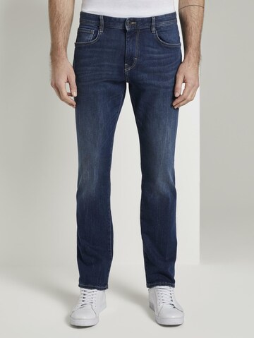TOM TAILOR Regular Jeans 'Marvin' in Blauw: voorkant