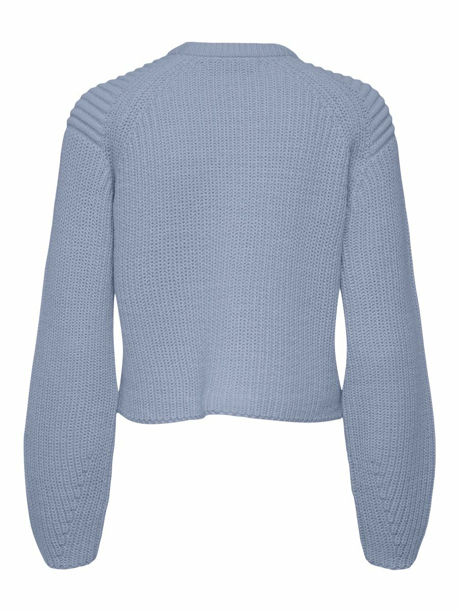 ONLY Pullover in Taubenblau 