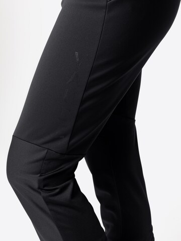 VAUDE Tapered Sportbroek 'Larice' in Zwart
