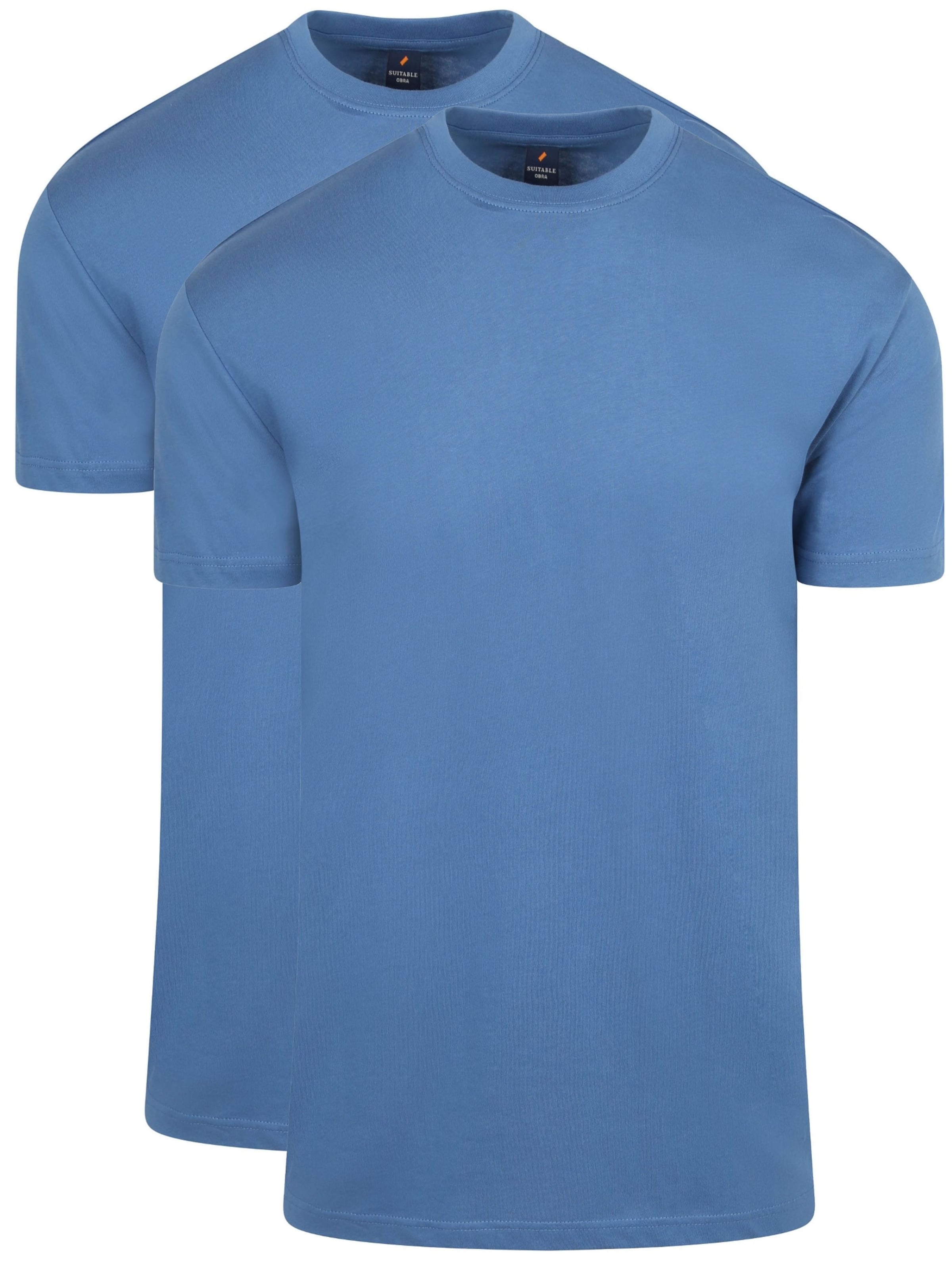 Maillot de corps 'Obra' Suitable en bleu : devant