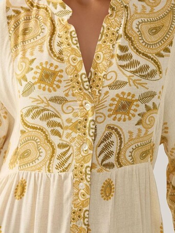 Hiccup Kleid in Gelb