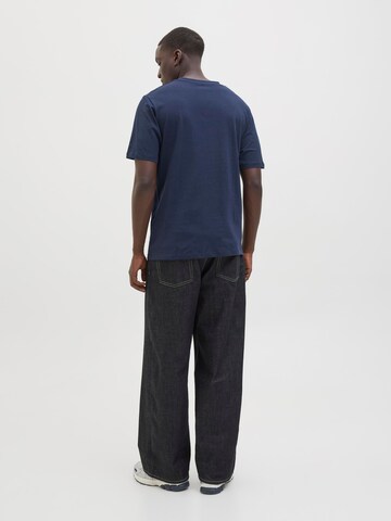 T-Shirt JACK & JONES en bleu