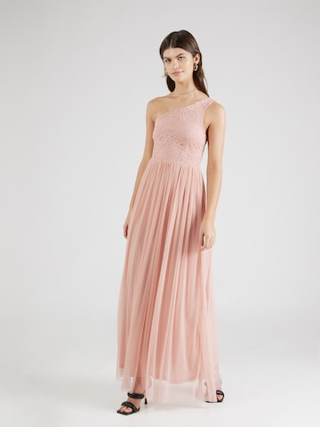 VILA Evening dress 'ULRICANA' in Pink: front