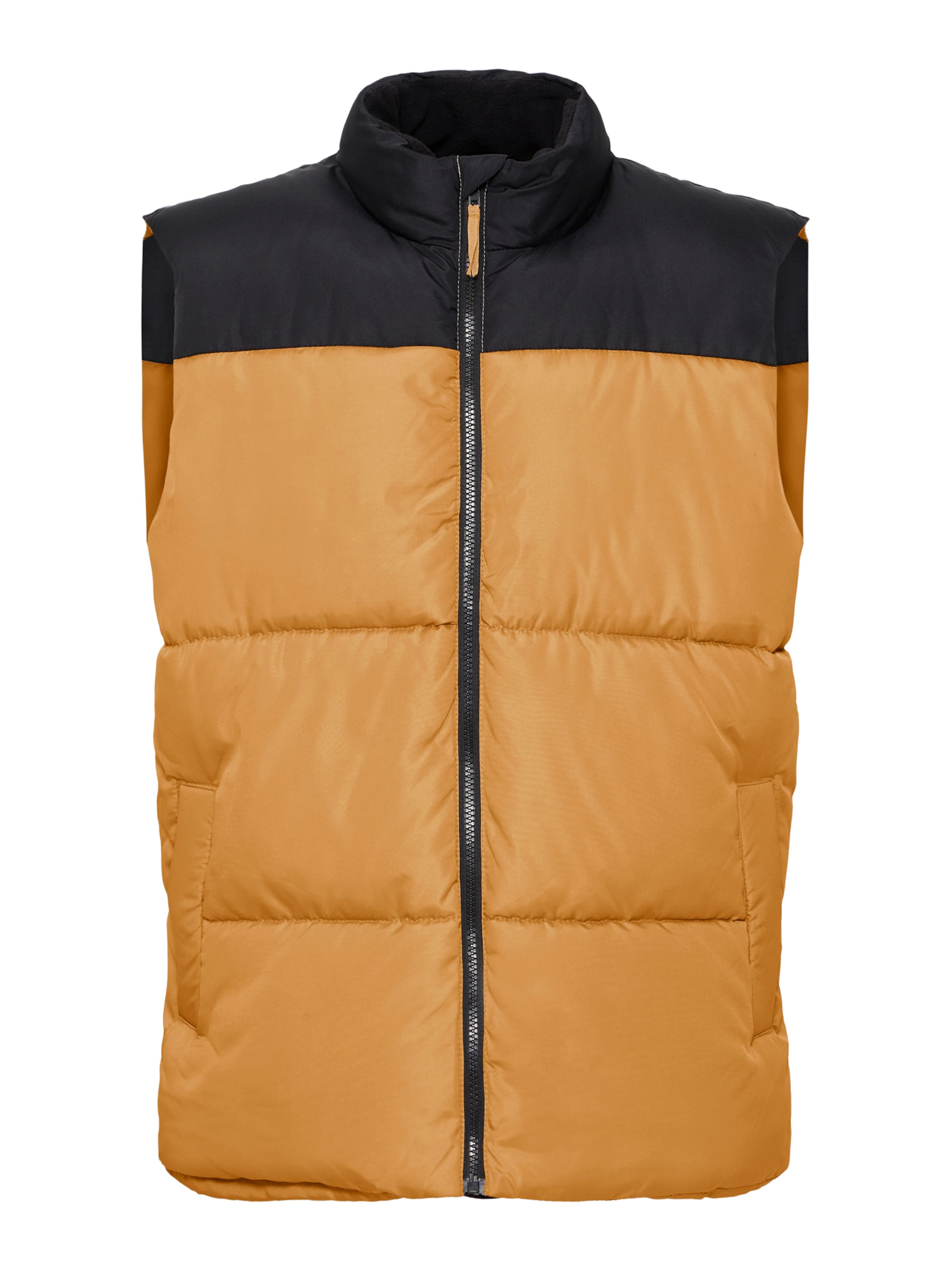 BLEND Vest 'BHELWIN' in Brown: front