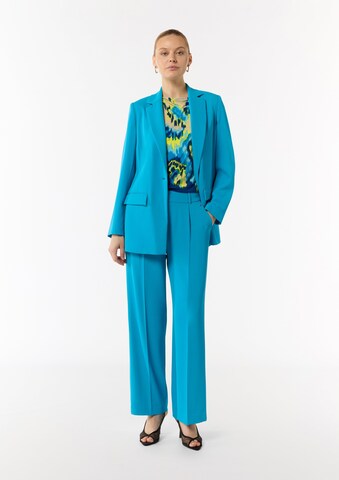 COMMA T-Shirt in Blau