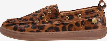 Mocassin 'Ball' Pepe Jeans en marron : devant