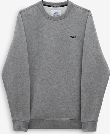 VANS Sweatshirt 'COMFYCUSH' in Grijs: voorkant