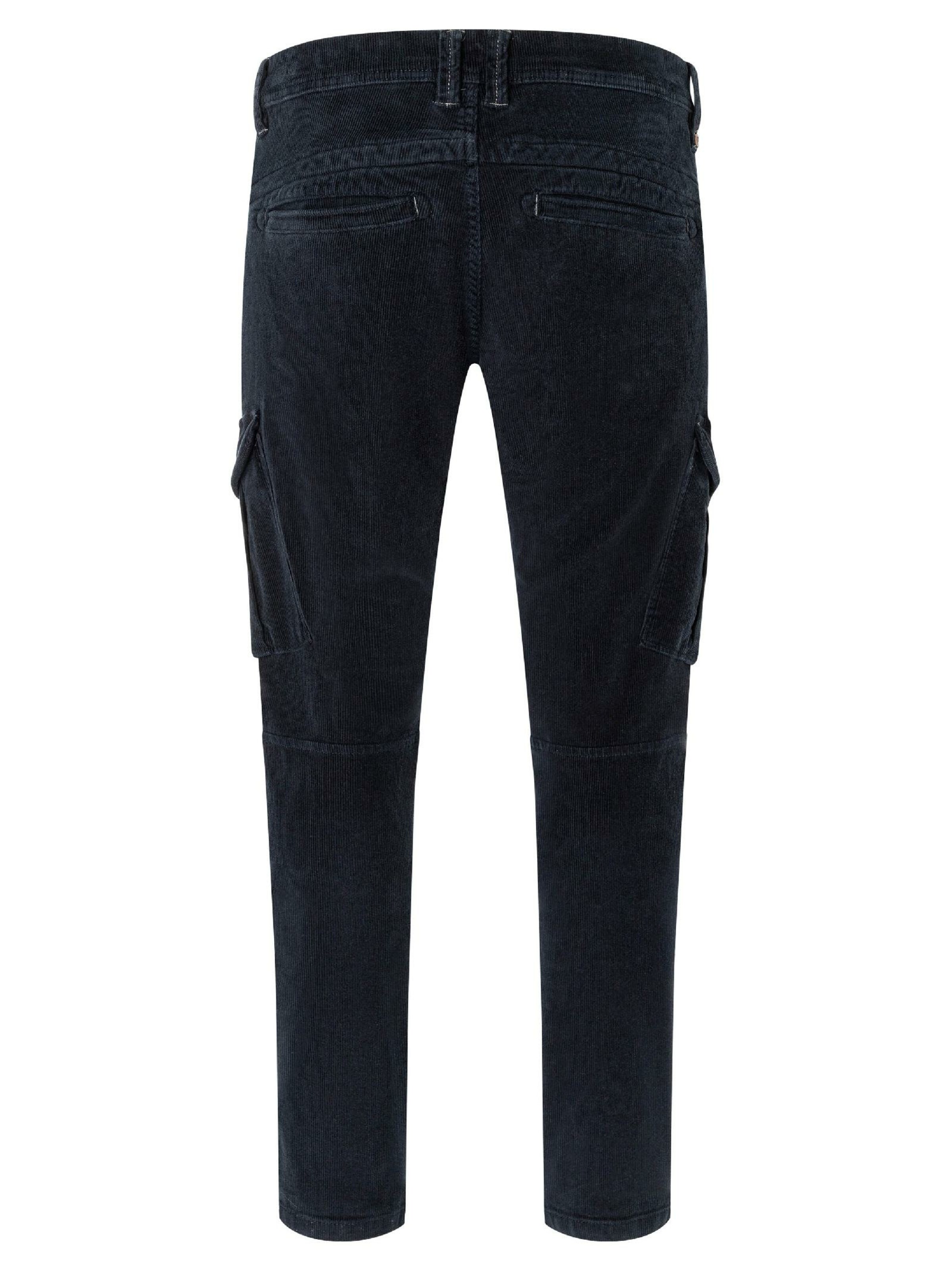 TIMEZONE Regular Hose 'Niklas' in Blau