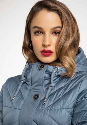 faina Jacke in Blau