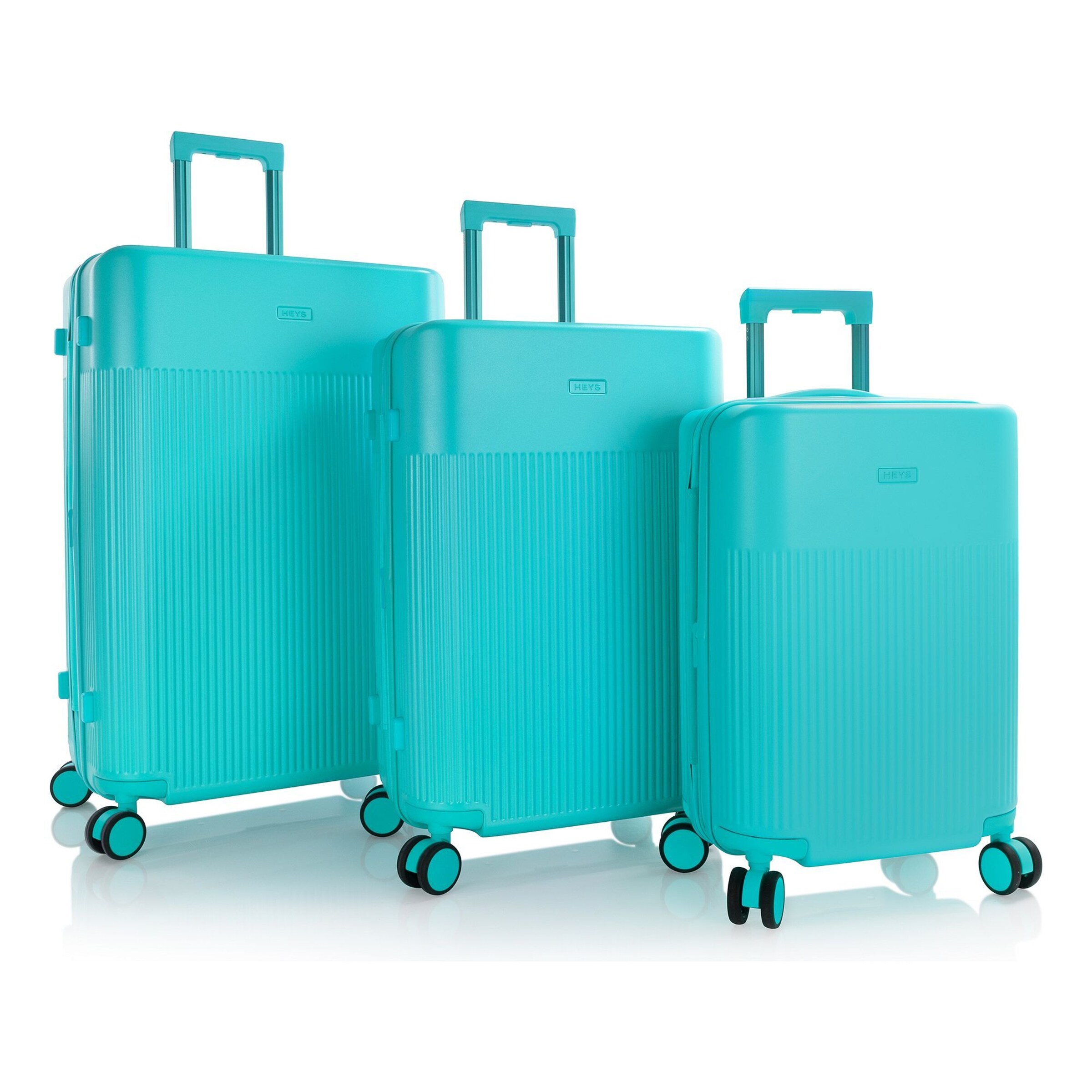 Heys Suitcase Set 'HiLite' in Blue: front