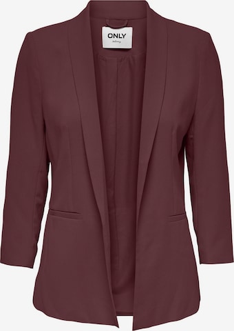 Blazer 'ONLSafron' ONLY en rouge : devant