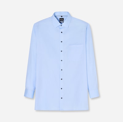 OLYMP Button Up Shirt in XXXL in Blue, Item view