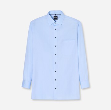 OLYMP Comfort Fit Hemd in Blau: Vorderseite
