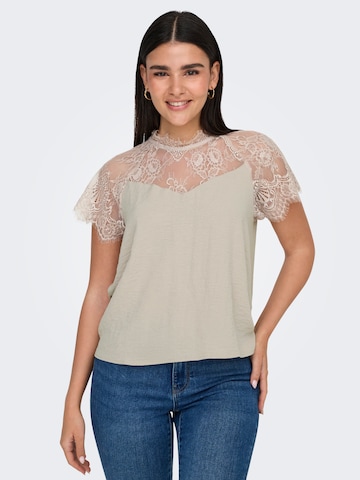 JDY Bluse 'JDYLION' in Grau