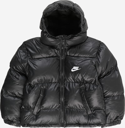 Nike Sportswear Jacke in schwarz / weiß, Produktansicht